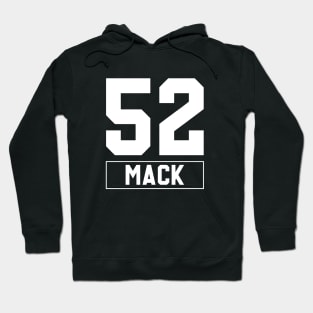 Oakland Raiders 52 Hoodie